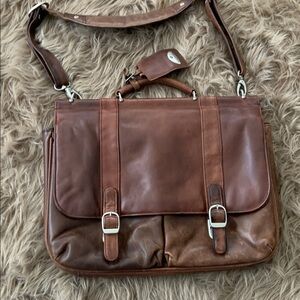 Vintage Samsonite Leather Satchel/Brief Case.